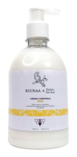 Crema Corporal Miel Ruunaa X Rancho San José