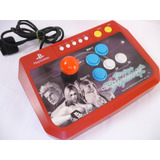 Controle Arcade Virtua Fighter 4 Evolution Hori Ps2 Original