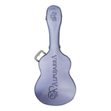 Estuche Rígido Alpujarra Guitarra Criolla Caja Entera Azul