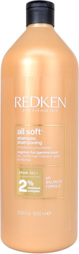 Redken All Soft - Shampoo 1000ml
