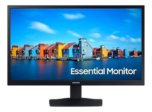 Monitor De 22 Samsung Fhd 1920x1080 Hdmi Vga Ls22a33anhlxzs