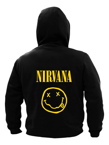 Chaqueta Nirvana Rock Metal Estampada Tv Urbanoz