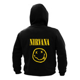 Chaqueta Nirvana Rock Metal Estampada Tv Urbanoz
