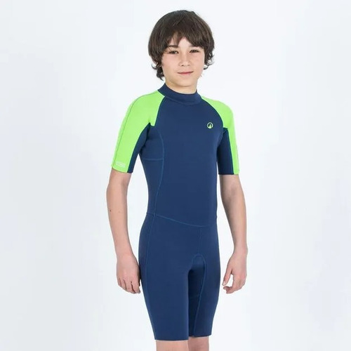 Short John Roupa Em Neoprene Infantil Para Meninos Surf