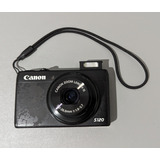 Cámara Digital Canon Powershot S120 12.1 Mp Muy Buen Estado
