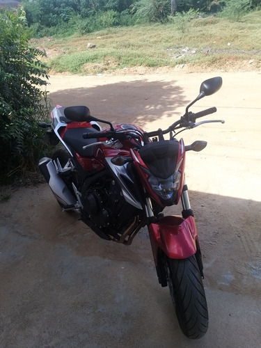 HONDA CB500F