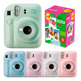 Câmera Instax Mini 12 Fujifilm + Filme 40 Poses