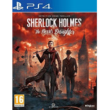 Sherlock Holmes The Devils Daughter Ps4