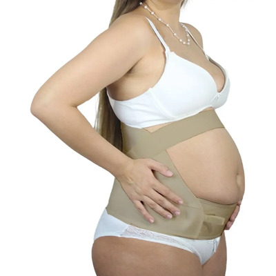 Faja Soporte Maternidad Sandra&Montiel® Maternity 105-I Beige Talla G | Envío gratis