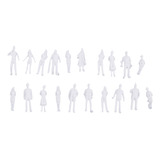 Conjunto De 20 Estatuillas Mixtas 1: 100 Personas Modelo De