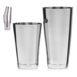 Coqueteleira Inox Profissional Boston Drink Coquetel 2 Copos