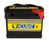 Bateria 12x70 Auto Diesel Gnc Acubat