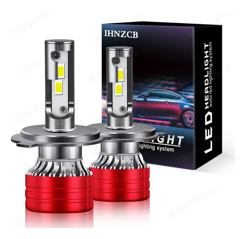 28000lm Kit De Focos Led 9003 Para Honda Luz Alta Y Luz Baja