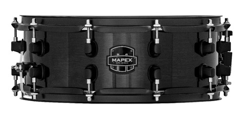Caixa Bateria Mapex Mpx Birch Mpbc4550bmb 14x5,5 Black