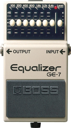 Pedal Boss Graphic Equalizer Ge7