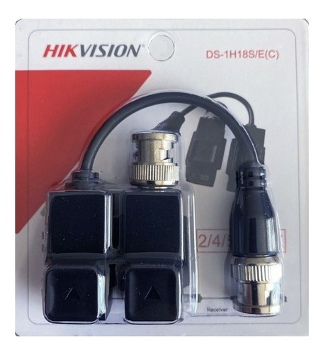 Balun Hikvision Hasta 5mp 4k Sirve Dahua, Hikvision Factura