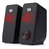 Redragon Gs500 Stentor Usb Pc Gaming 2.0 Canal Altavoz De