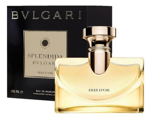 Perfume Splendida Bvlgari Iris Dor Eau De Parfum 100ml
