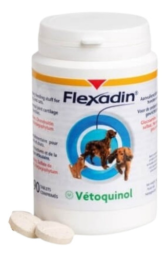 Flexadin Vetoquinol Perros Y Gatos 90 Tabletas