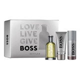 Kit Hugo Boss Boss Bottled Masculino + Shower Gel + Desodor