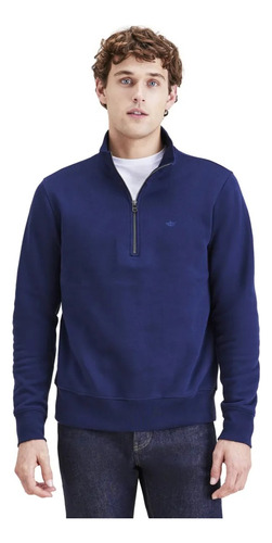 Sweater Hombre Dockers T3 1/4 Zip Fleece          