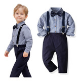 Conjunto Ropa Traje Trajes Formales Caballero Para Niños