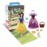 Disney Store - Muñeca Oficial De La Historia Blancanieves De