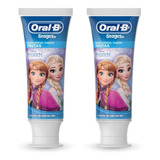 Oral-b Pro-salud Stages Frozen Pasta Dental 75ml, 2 Unidades