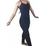 Catsuit C Frunce Fitness Jazz Danza Gym ALG C Lycra A Medida