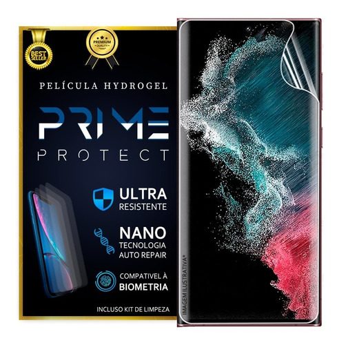 Película Premium Galaxy Linha S Todos Os Modelos Nano Gel Hd