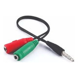 Adaptador Sonido Para Consolas A Mic Y Auricular Ditron