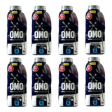 Detergente Liquido Omo Pack 8 Botellas 