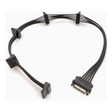 Ohkikome Cable De Alimentación Sata De 19.7 Pulgadas (19.6.