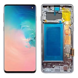 Tela Frontal Display Samsung S10 Oled Compatível G973