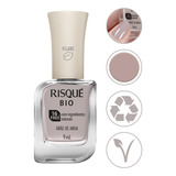 Kit C/ 5 Esmalte Cremoso Nude Grao Areia Vegano Bio Risque