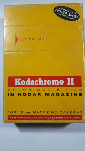 Film Color Antiguo Kodachrome Ll , En Su Caja Original 