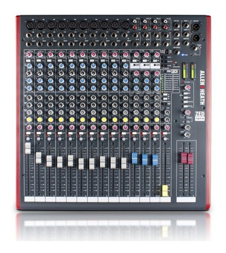 Mezcladora De Audio Allen & Heath Zed-16fx 10 Canales C/efec