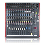 Mezcladora De Audio Allen & Heath Zed-16fx 10 Canales C/efec