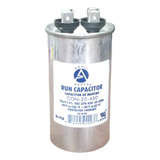 Capacitor Trabajo 25uf Mf 370v 440v Redondo Aluminio 50/60hz