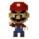 Mini Bloques Para Armar Mario Bross 600 Piezas Cantidad De Piezas 660