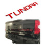  Emblema Letras Rojas Compuerta Trasera Toyota Tundra 14-21 Toyota Tundra
