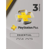 Tarjeta Playstation Plus 3 Meses / Entrega Rapida 