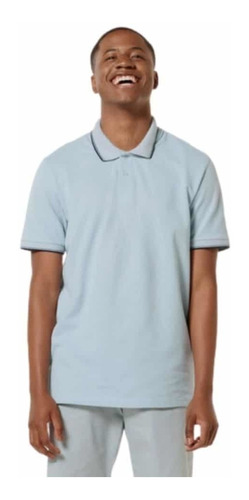 Camisa Polo Hering Masculina Básica Piquet Regular Algodão