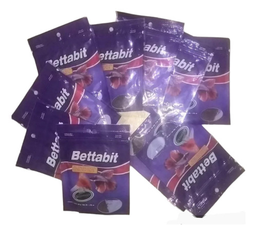 Lote 16 Alimento Bettabit 25g Biomaa Q125 Bolitas Pez Betta