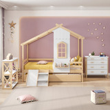 Bicama Infantil Prime House Com Mini Escorregador E Be