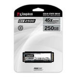 Ssd M.2 250gb Kc2500 Kingston Nuevos