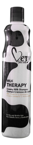 Very Secret Milk Shampo 400ml - Ml - mL a $65