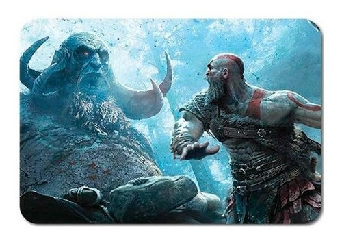 Mouse Pad Gamer Cdtek Grande 40x30cm Mousepad Gow God Of War