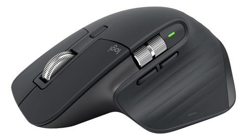 Logitech Mx Master 3s, Mouse Recargable / Usuarios Avanzados