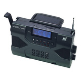 Radio Multibanda  Kaito Ka900 Am Fm Sw Blue Mp3 Stereo